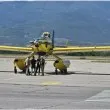 Шведските самолети кацнаха в България, насочват ги към пожара в Пирин