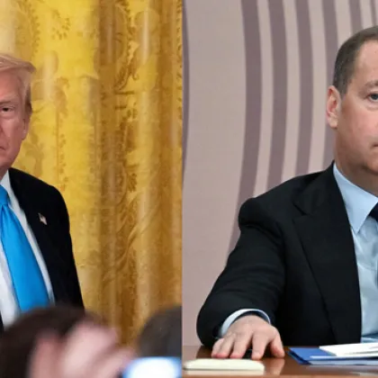 Бившият руски президент и настоящ заместник председател на Съвета за сигурност