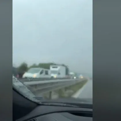 Четири пътни инцидента само в рамките на 25 километра –