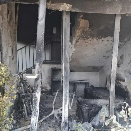 Пиян съсед с криминално досие запали голям пожар в "Слънчев бряг"