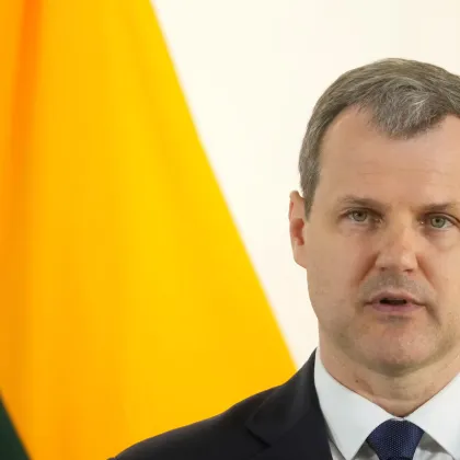 Литовският премиер Гинтаутас Палуцкас заяви че ще подаде оставка след