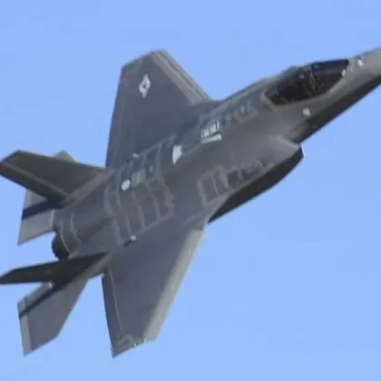 Изтребител Ф 35 F 35 Lighting II на Военноморските сили на САЩ