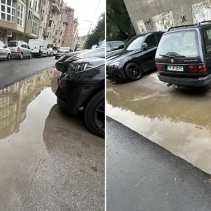 Двумесечен ремонт на ул Ниш в Русе предизвика вълна от