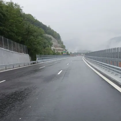 Завърши ремонтът на двата виадукта при 34 и км на АМ Хемус