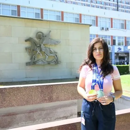 С огромна гордост УМБАЛ Свети Георги – Пловдив поздравява Лидия