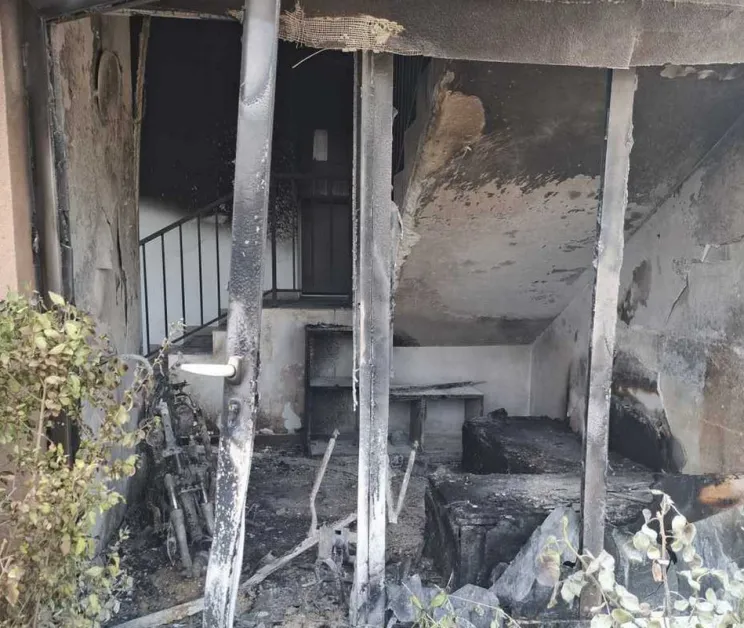 Пиян съсед с криминално досие запали голям пожар в "Слънчев бряг"