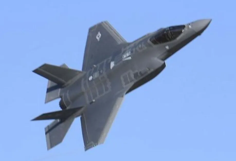 Разби се американски F-35