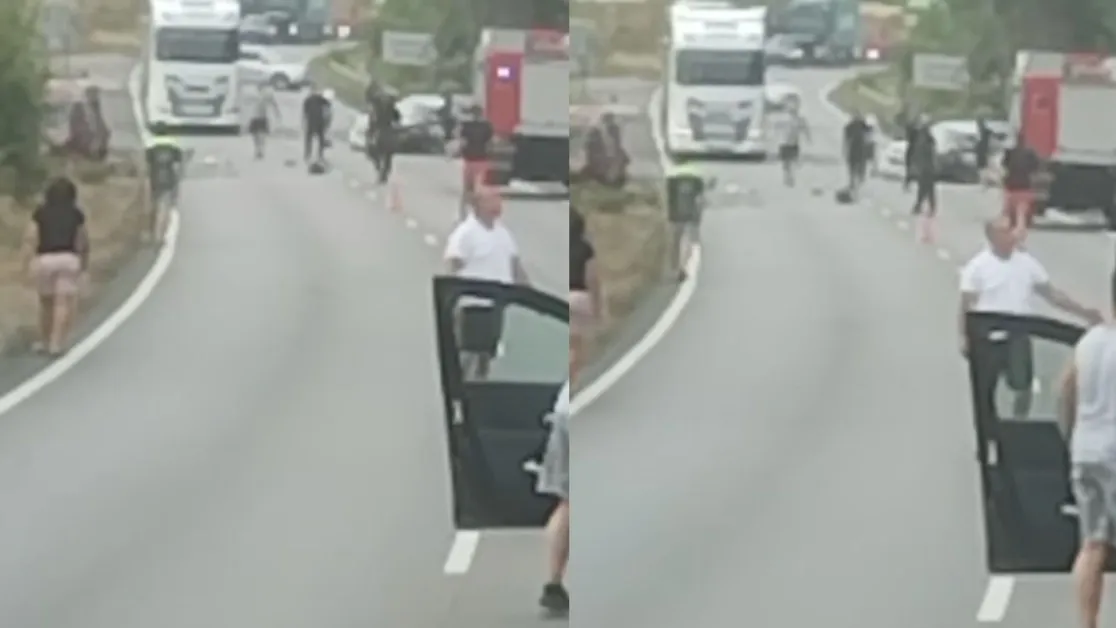 Тежка катастрофа по пътя за Гърция ВИДЕО
