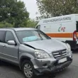Катастрофа затруднява движението на главния път за Гърция