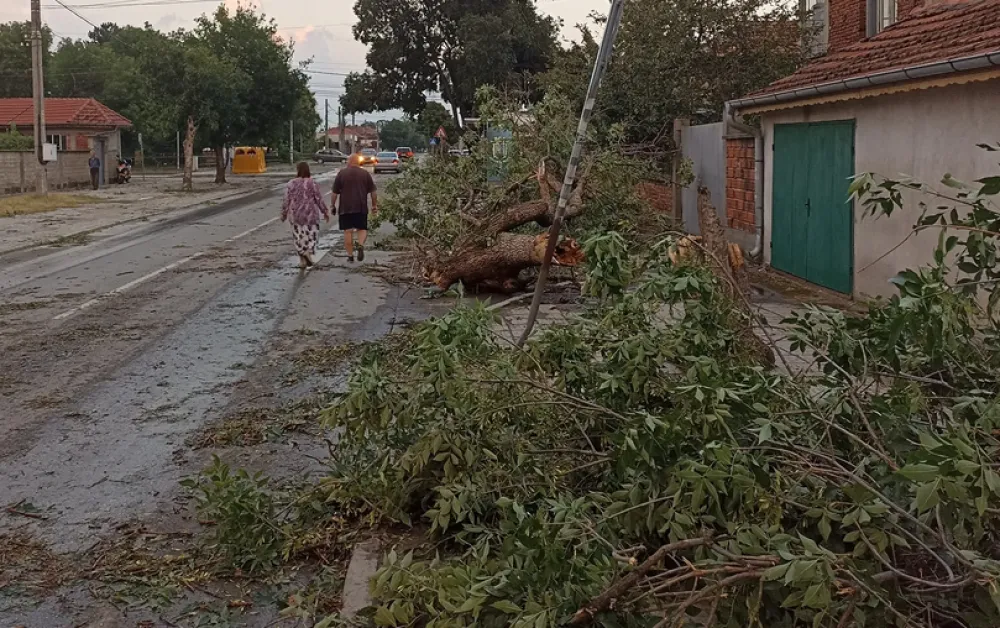 Балансирано е електрозахранването в района на Раковски