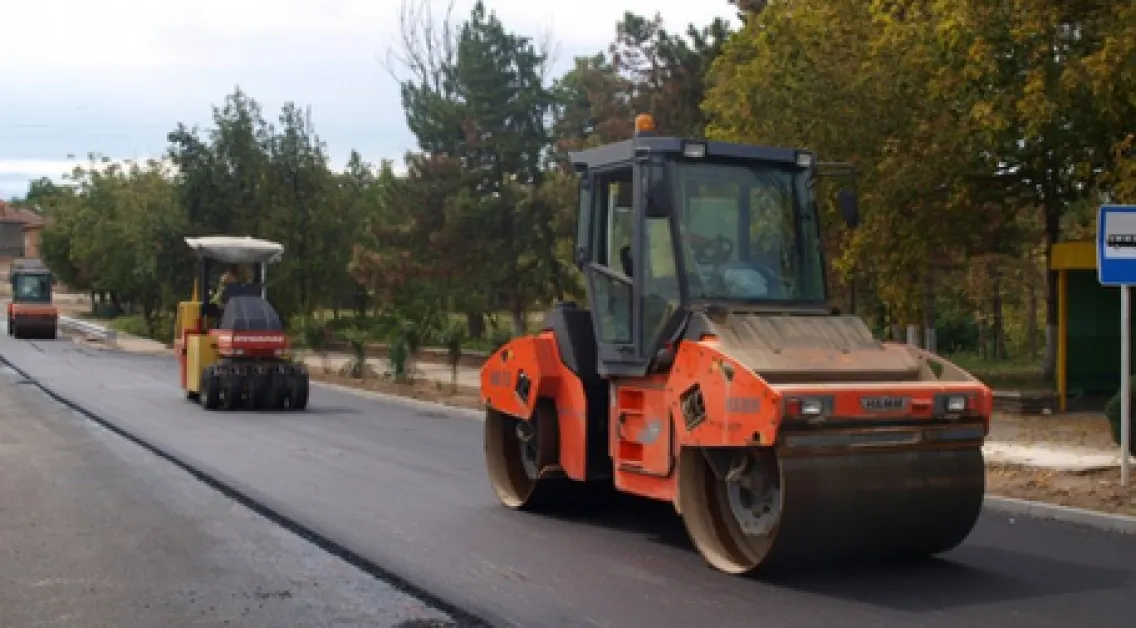 Възстановено е строителството на Дюлинския проход