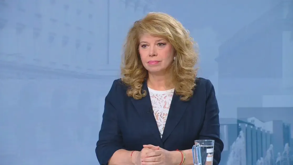 Йотова разкри защо помилва Десислава Иванчева