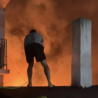 Една нощ започнала като всяка друга се превръща в кошмар