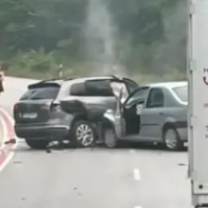 Двама от водачите на трите катастрофирали край с Мишеморков хан