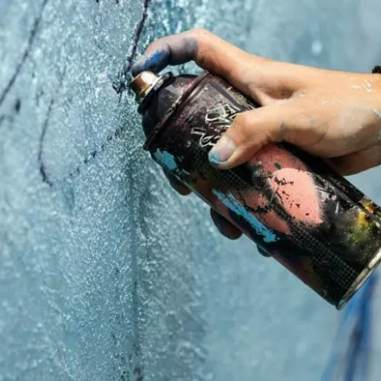 Автор на умишлено увреждане бе задържан вчера в РУ Карлово Около 04 00ч