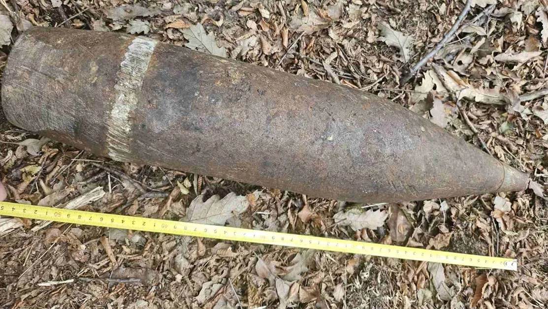 Откриха невзривен боеприпас в село Анево