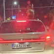 Чужденец е шофьорът, позволил на детето си да се покаже от люка на кола в Пловдив