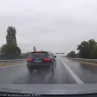 Снимаха на ВИДЕО черен джип по "Тракия" в нагло поведение