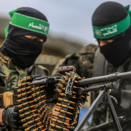 Хамас заяви че няма да се разоръжи освен ако не