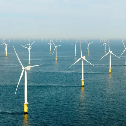 Китай отчете ръст на инсталираните мощности за възобновяема енергия От правителството