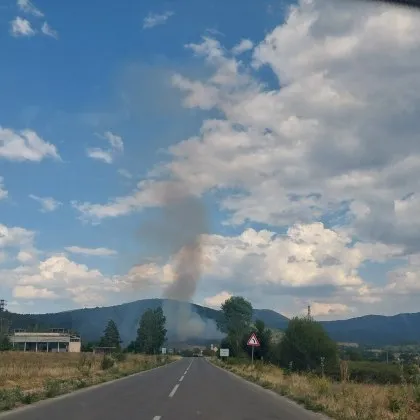 Нов пожар избухна край едно от най пострадалите населени места от