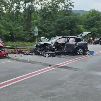 Повдигнаха обвинение на румънския водач който причини тежката катастрофа в