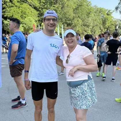 За втори пореден месец инициативата Бягане за здраве се проведе