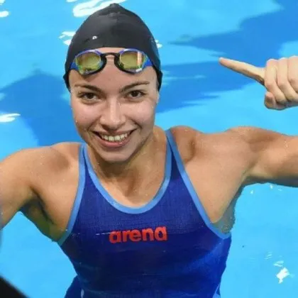 Тея Николова записа 15 о място в полуфиналите на 50 метра