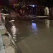 Наводни се улица в Пловдив СНИМКА