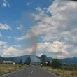 Нов пожар избухна край село Рани луг СНИМКИ