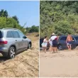 Пловдивчанин закъса в пясъка след да стигне плажа с джипа си СНИМКИ