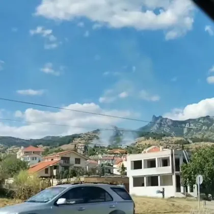 Огнената стихия отново обхвана район в близост до Сливен По