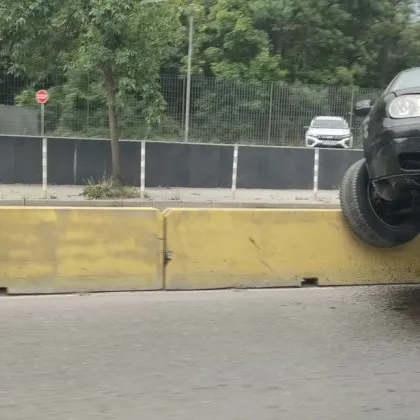 Пътен инцидент е станал в неделния следобед в столицата съобщават