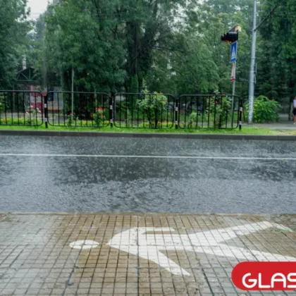 Купесто-дъждовна облачност над Западна България