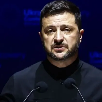 Президентът на Украйна Владимир Зеленски назначи генерал лейтенант Президентът на Украйна Владимир