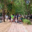 Близки и приятели на моторист, загинал в Нови Искър, излязоха на протест