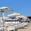 Джип се движи с висока скорост по дюните в Приморско ВИДЕО