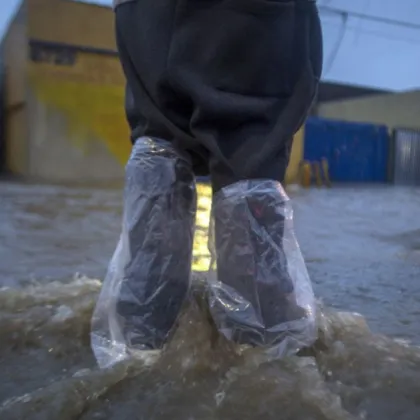 Извънредно положение бе обявено в руската Краснодарска област край брега