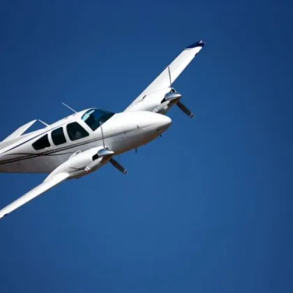 Плевенската прокуратура разследва инцидент с частен самолет собственост на румънски гражданин който