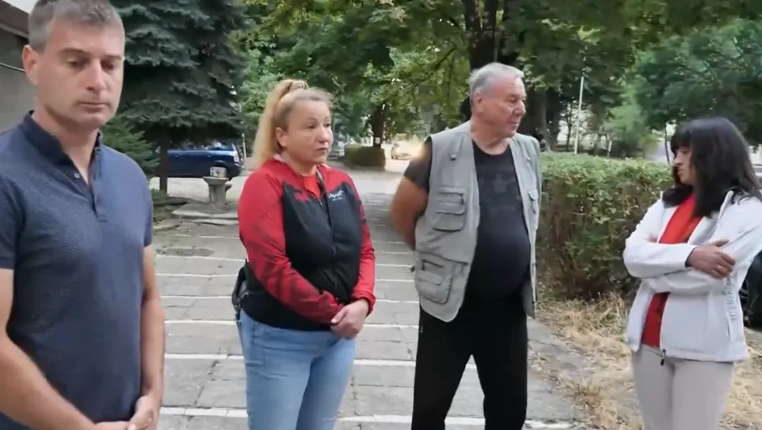 Протест пред ВиК - Кюстендил заради чести аварии и воден режим