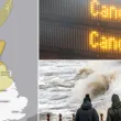 "Флорис" атакува: Великобритания в очакване на ураганни ветрове