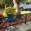 Кому попречи? Помляха облагородена градинка в Пловдив СНИМКИ