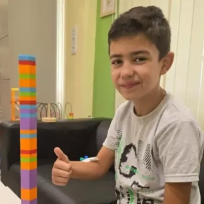 10 годишният Димитър от Пловдив до съвсем скоро е бил здраво