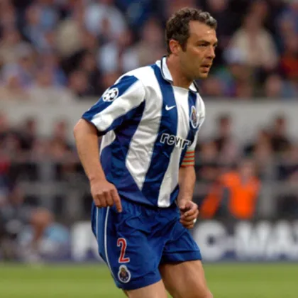 Капитанът на Порто от отбора който спечели Шампионската лига през