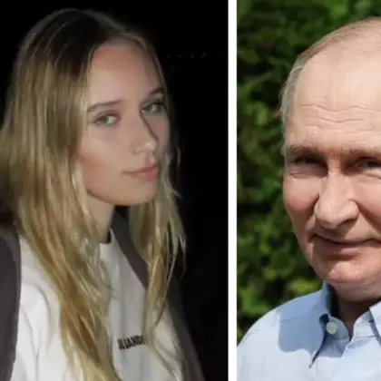 Предполагаемата дъщеря на Путин: Освобождаващо е да покажа лицето си