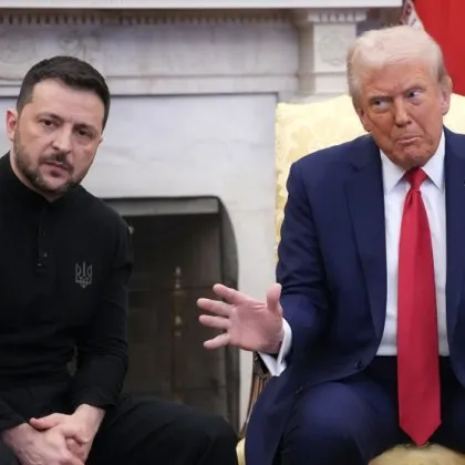 Украинският президент Володимир Зеленски съобщи за смислен и продуктивен телефонен