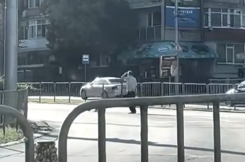 "Понякога вината не е в този зад волана, а в този, който е решил, че улицата е негова" ВИДЕО