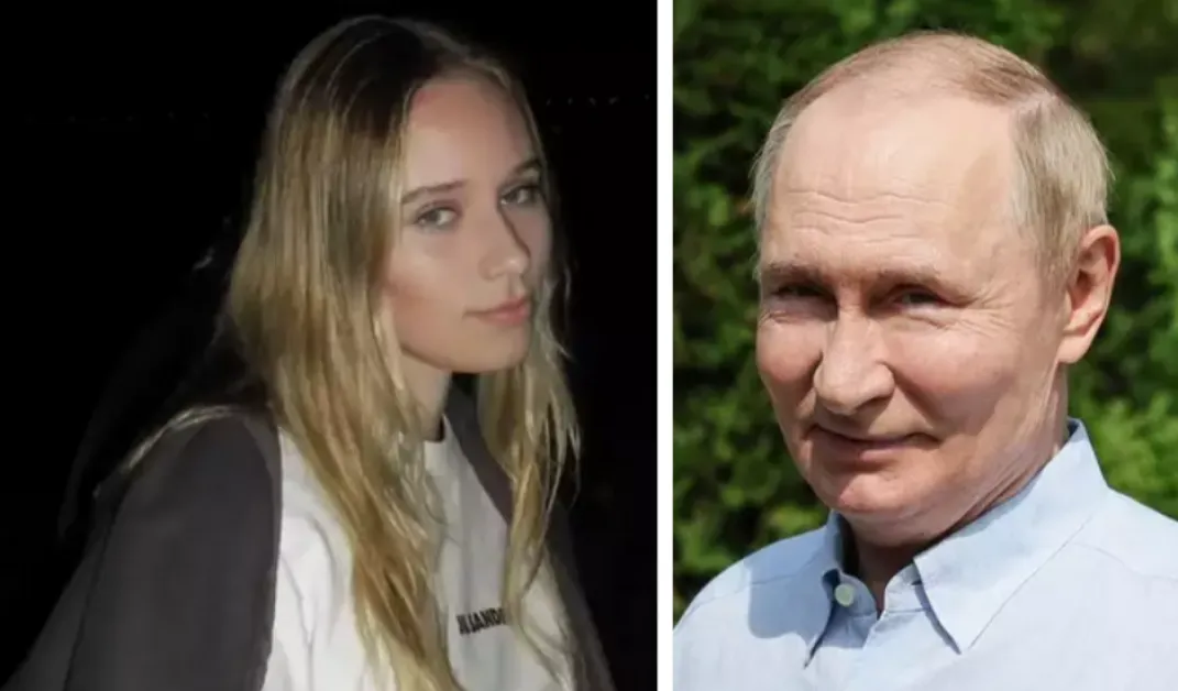 Предполагаемата дъщеря на Путин: Освобождаващо е да покажа лицето си