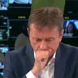 По време на телевизионно интервю: Сръбски министър получи инсулт ВИДЕО