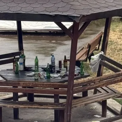 Дворът на столичната детска градина №80 Приказна Калина в квартал